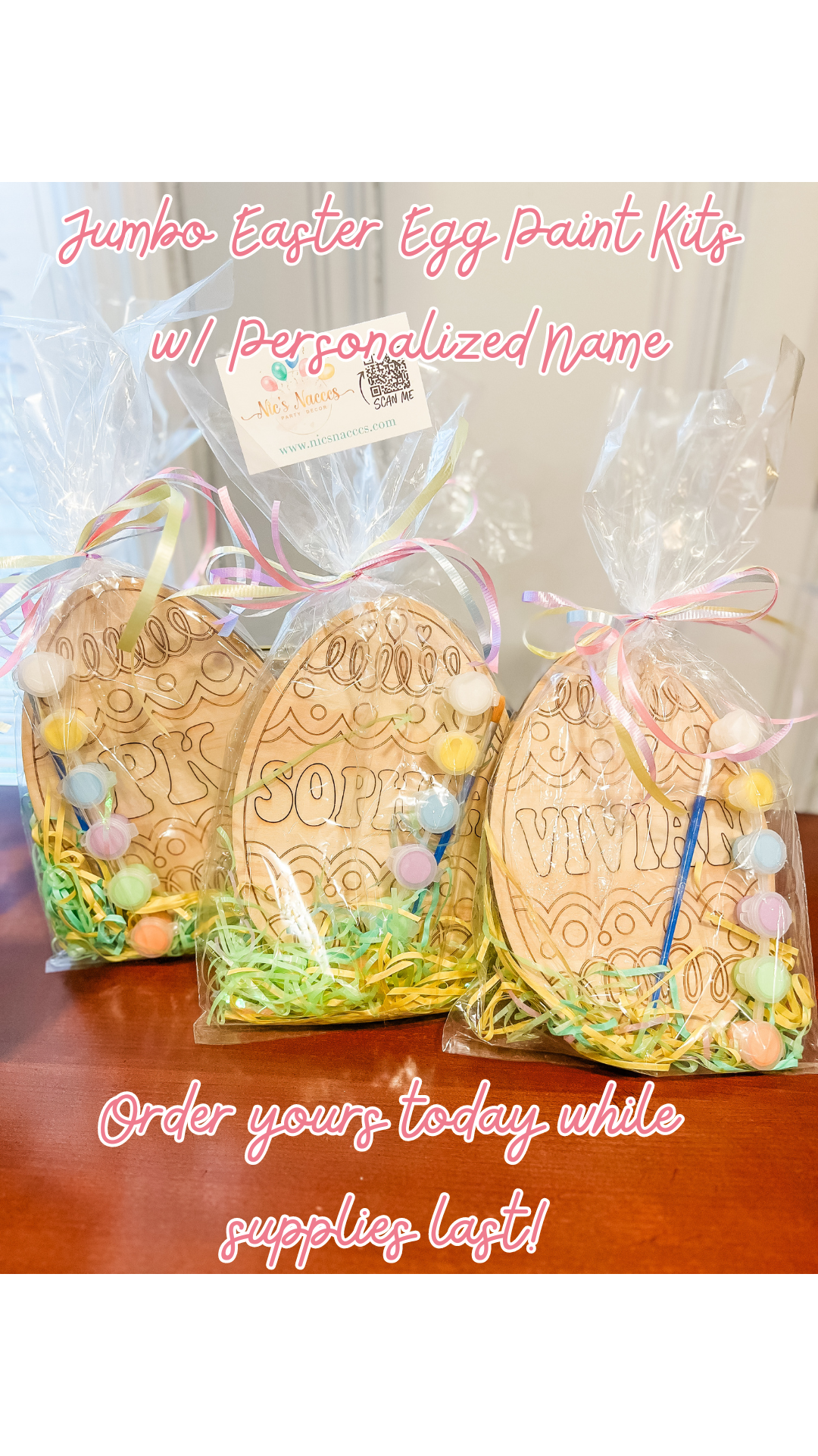 NN Personalized Paint-Your-Own Jumbo Easter Egg Kit