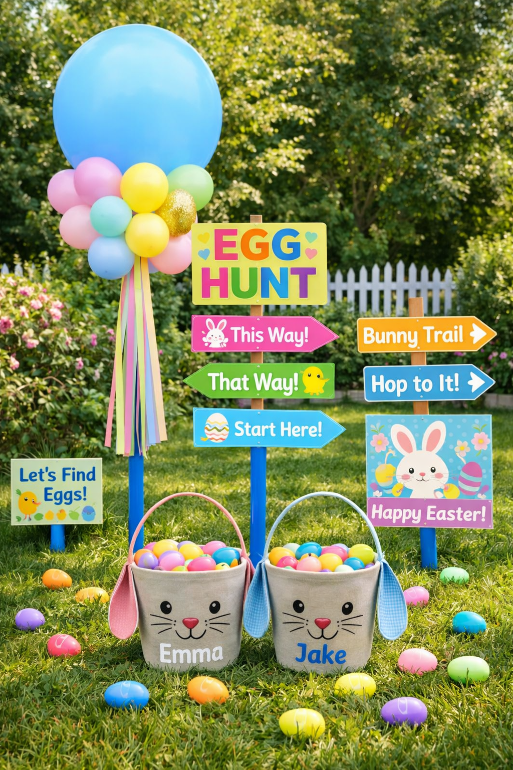 Egg My Yard - Easter Egg Hunt Package