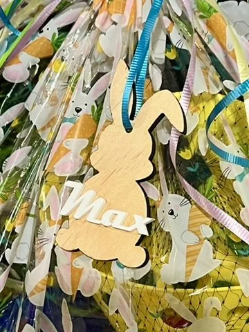 NN Personalized Name Tag -Easter Basket Add-On