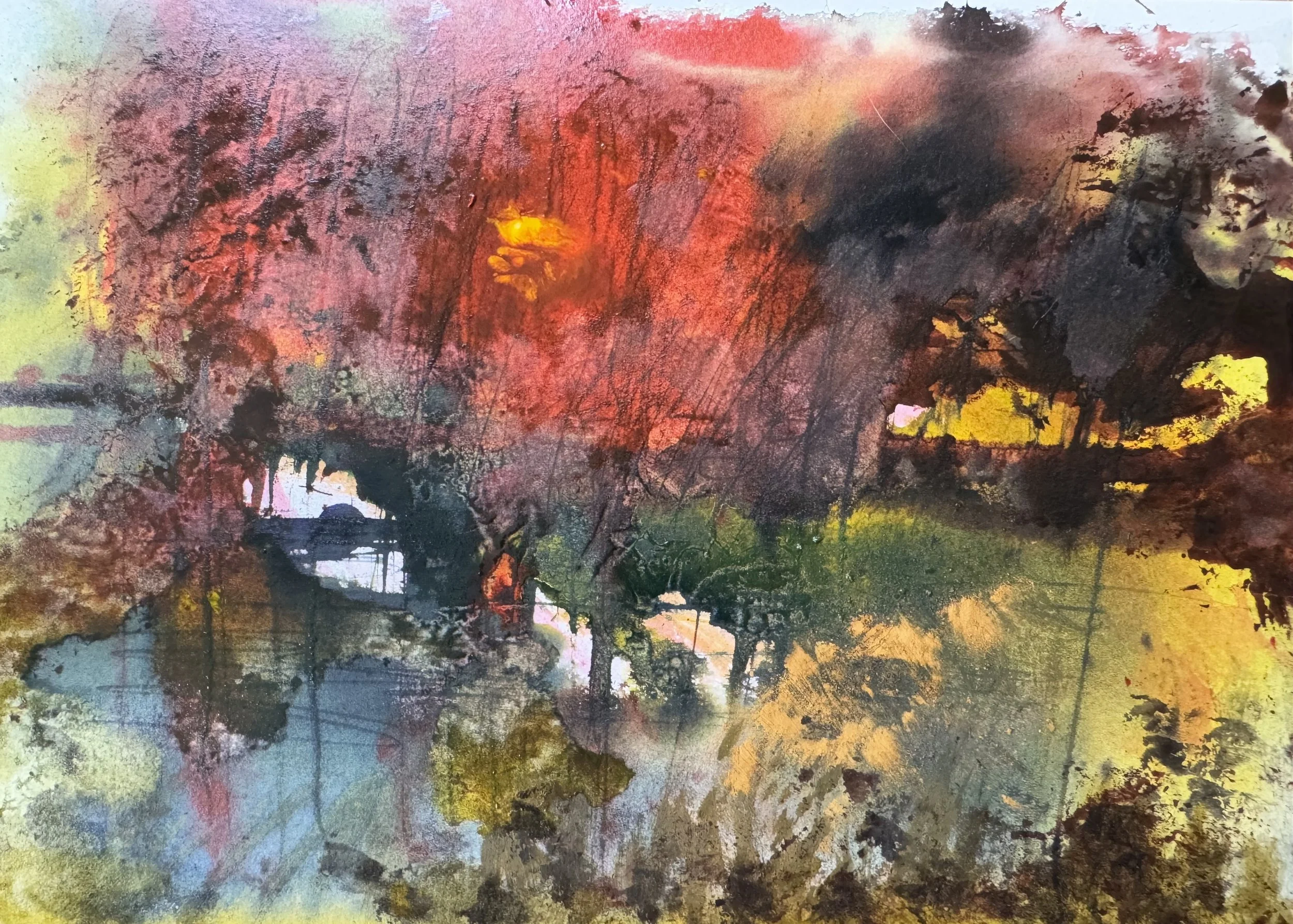 Feuer, Schatten, Mitmenschliches 

