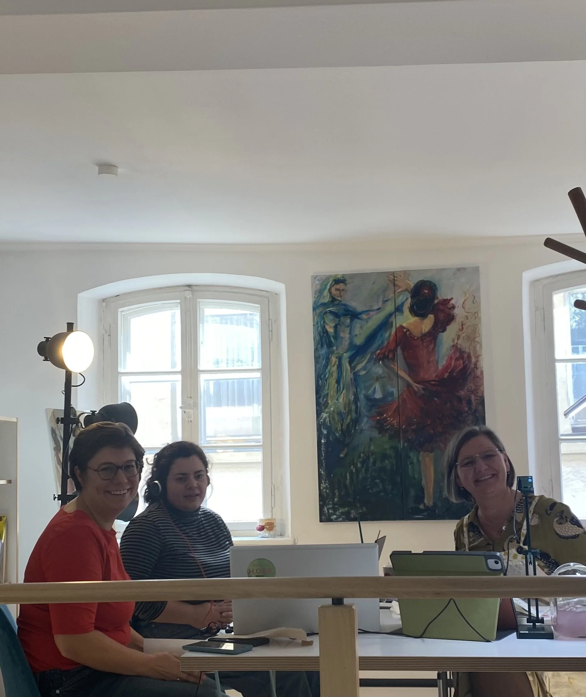 Ein Stück Himmel in der Mittagspause
