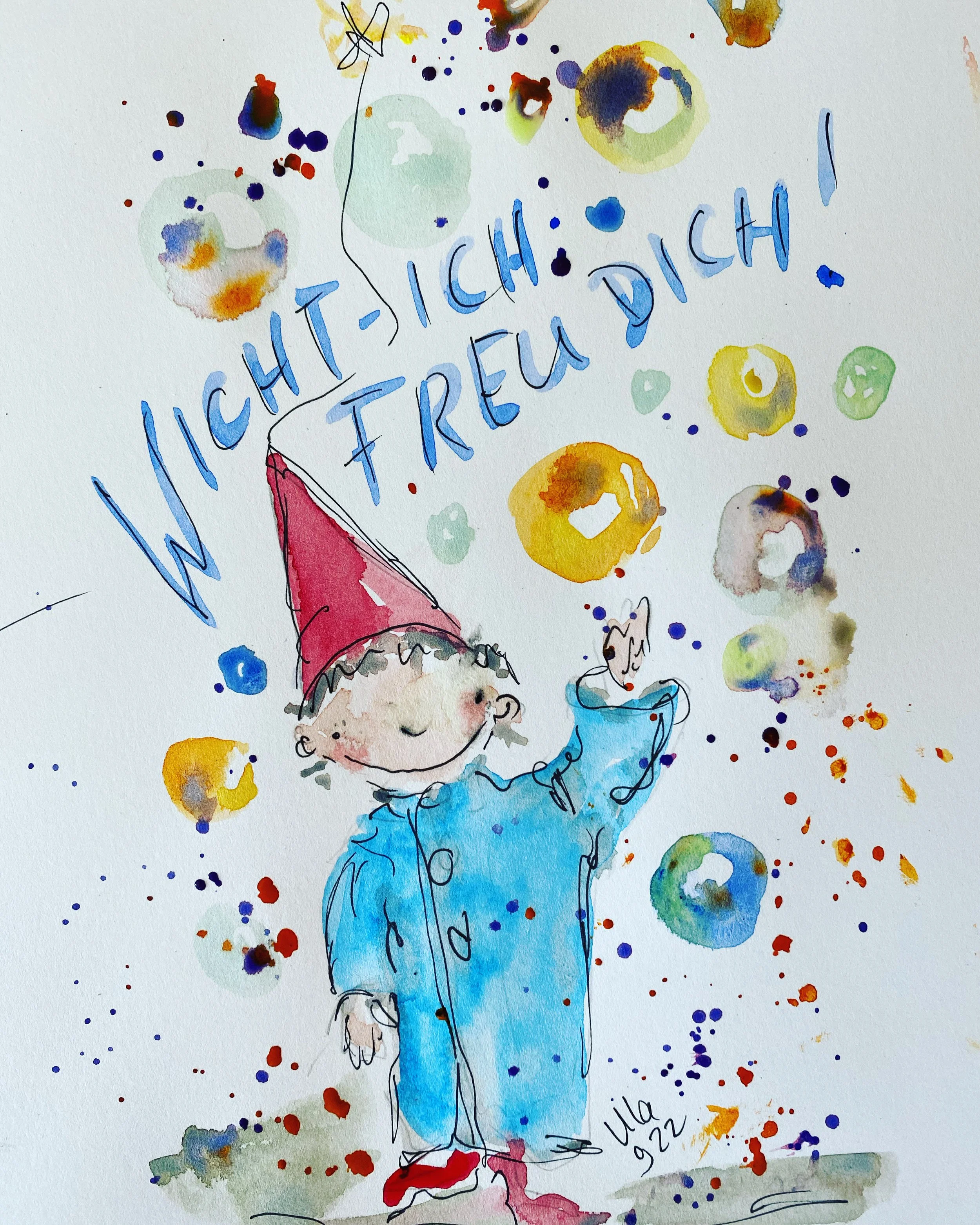 Wichtich denken. Wichtich handeln. Wichtich sein.