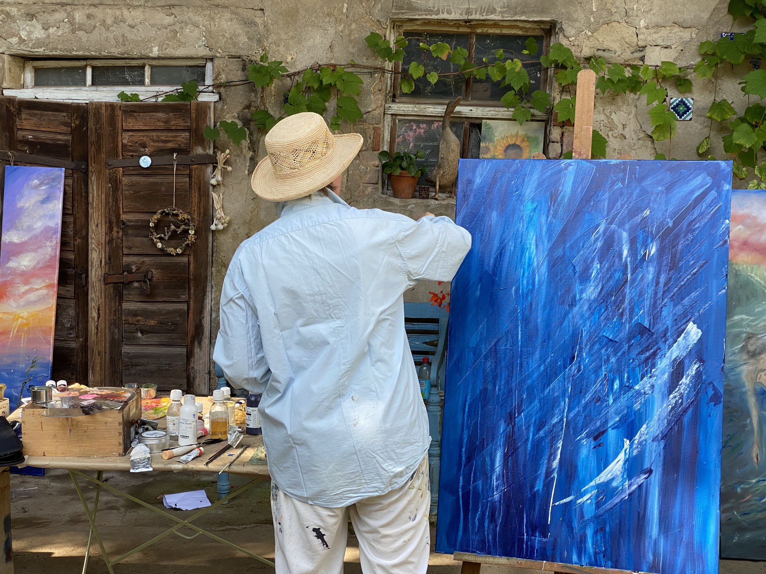 Work in Progress (Johannes der Täufer)