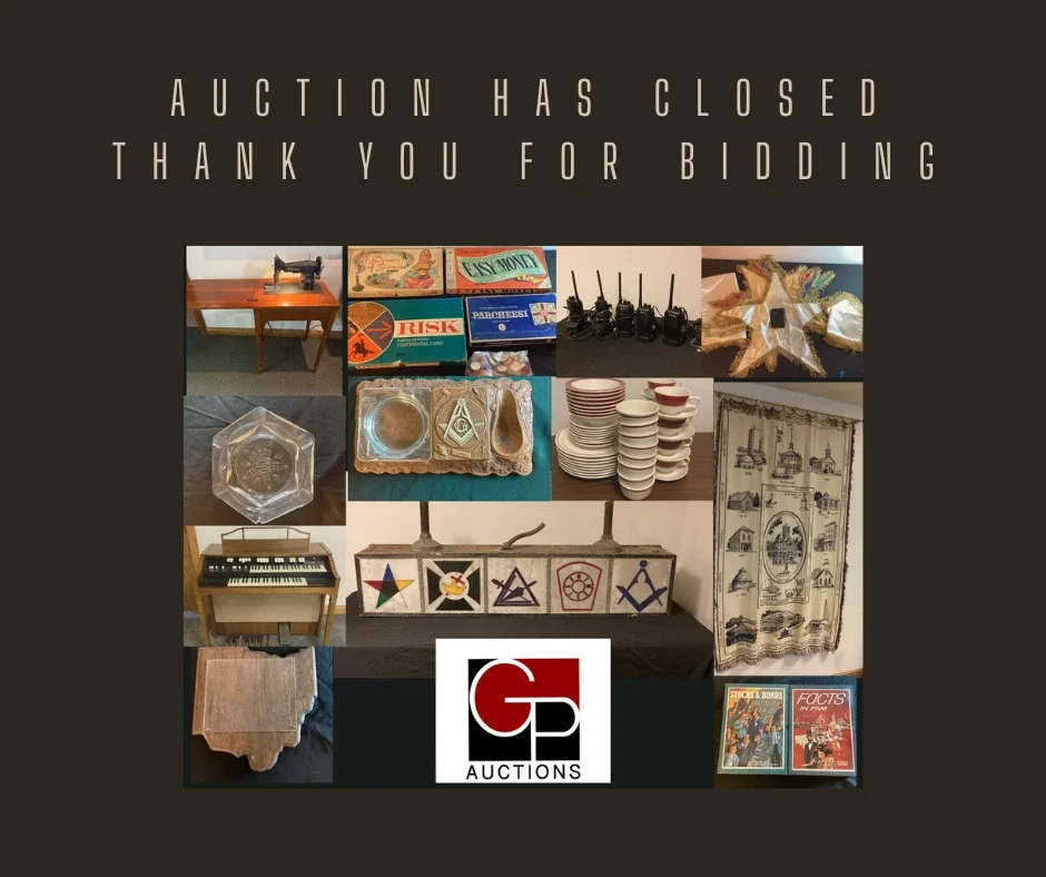 Welcome to The Bid Lodge! New Lexington Ohio's newest event rental space and auction house