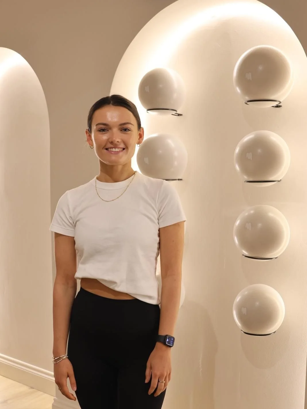 Eimear is officially full time at Solis ✨

She&rsquo;s taken the step from corporate life to follow her passion for teaching, 

You already love her Hot Sculpt classes and she&rsquo;ll soon be teaching in the Reformer Studio too,

An exciting chapter