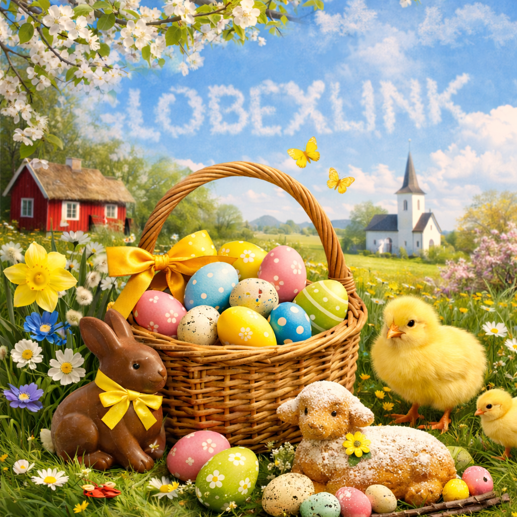 🐰Glad Påsk Önskar GlobeXlink🐣