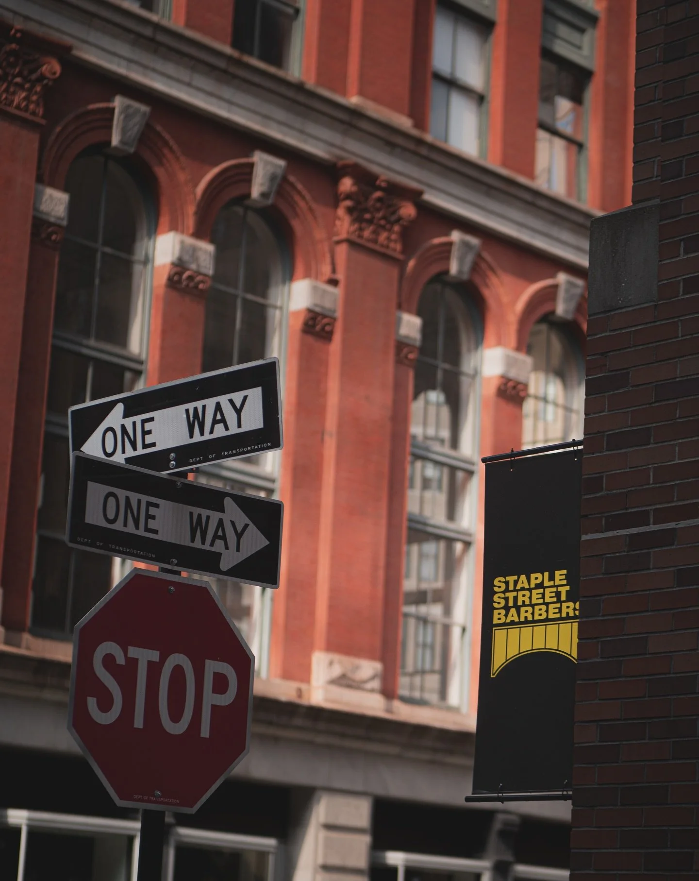 ✨Happy Sunday! Just a reminder-we&rsquo;re open today too. Come say hi ! 

#barbershop#tribeca#goodhair#goodvibes