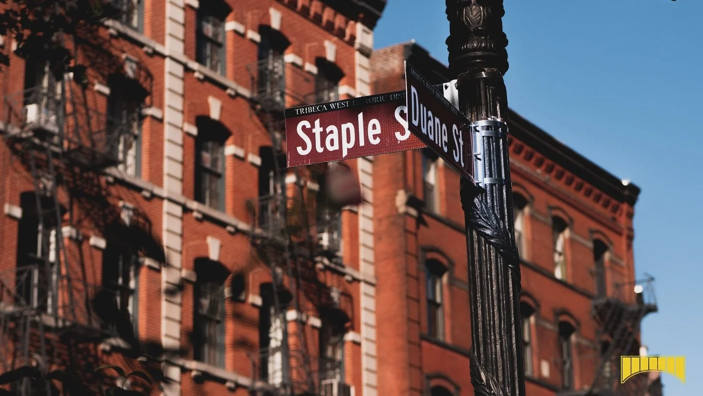 Staple on the sign.
Staple in the shop. 
The detail&rsquo;s in the angle. 

#barbershop#newyorker#tribeca#hairstyles