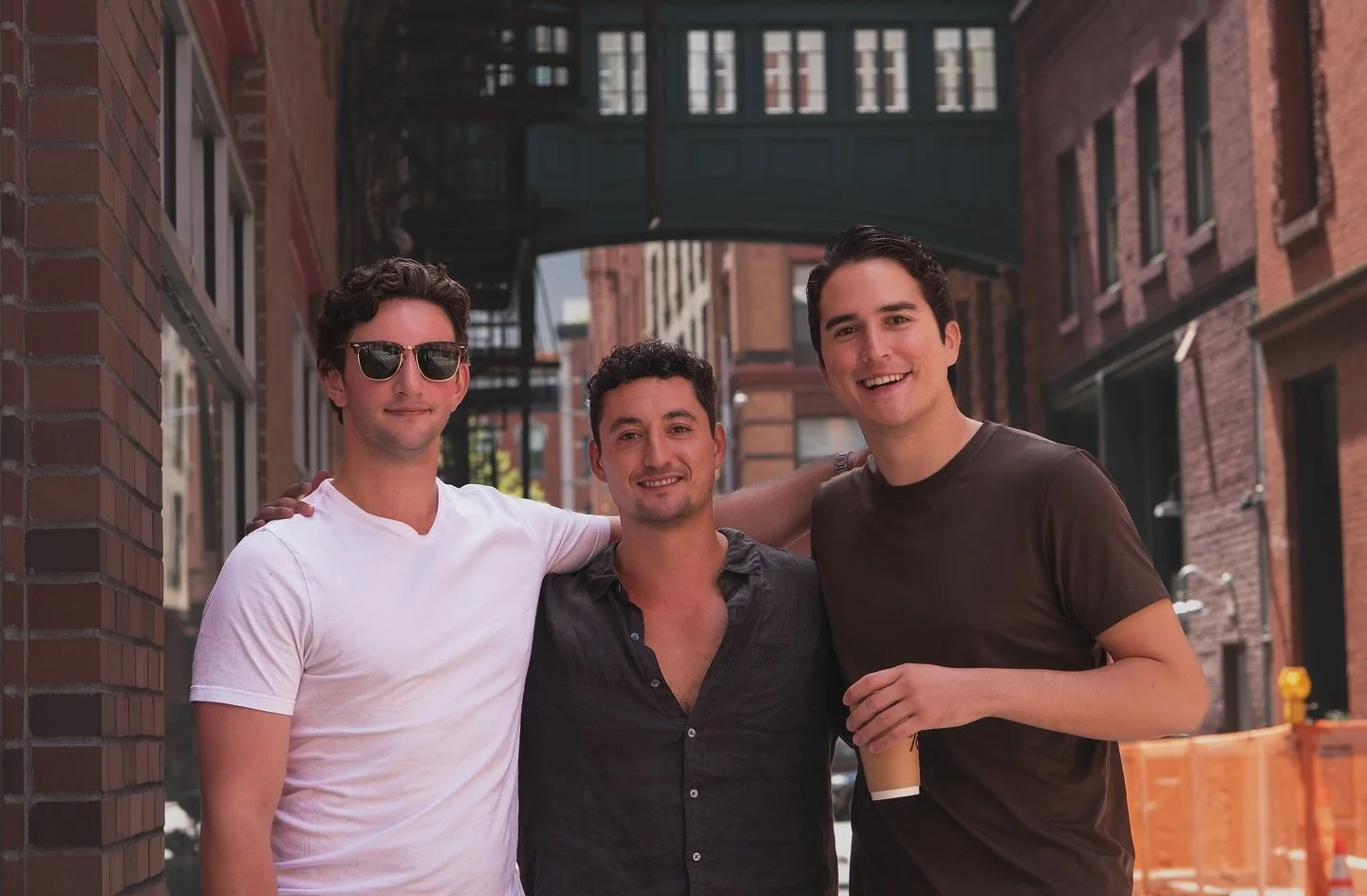 Neighborhood. Brotherhood. Style. This is more than a barbershop 💈 
#tribeca#barbershop#neighborhood borhood#fresh