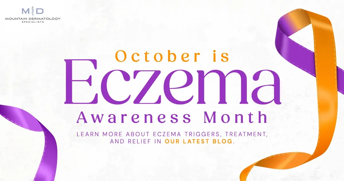 October is Eczema Awareness Month