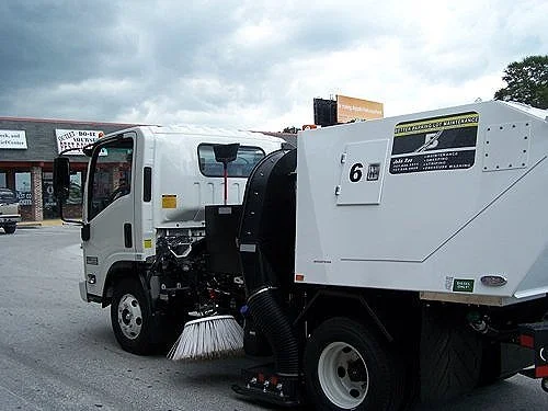 Sweeping Truck