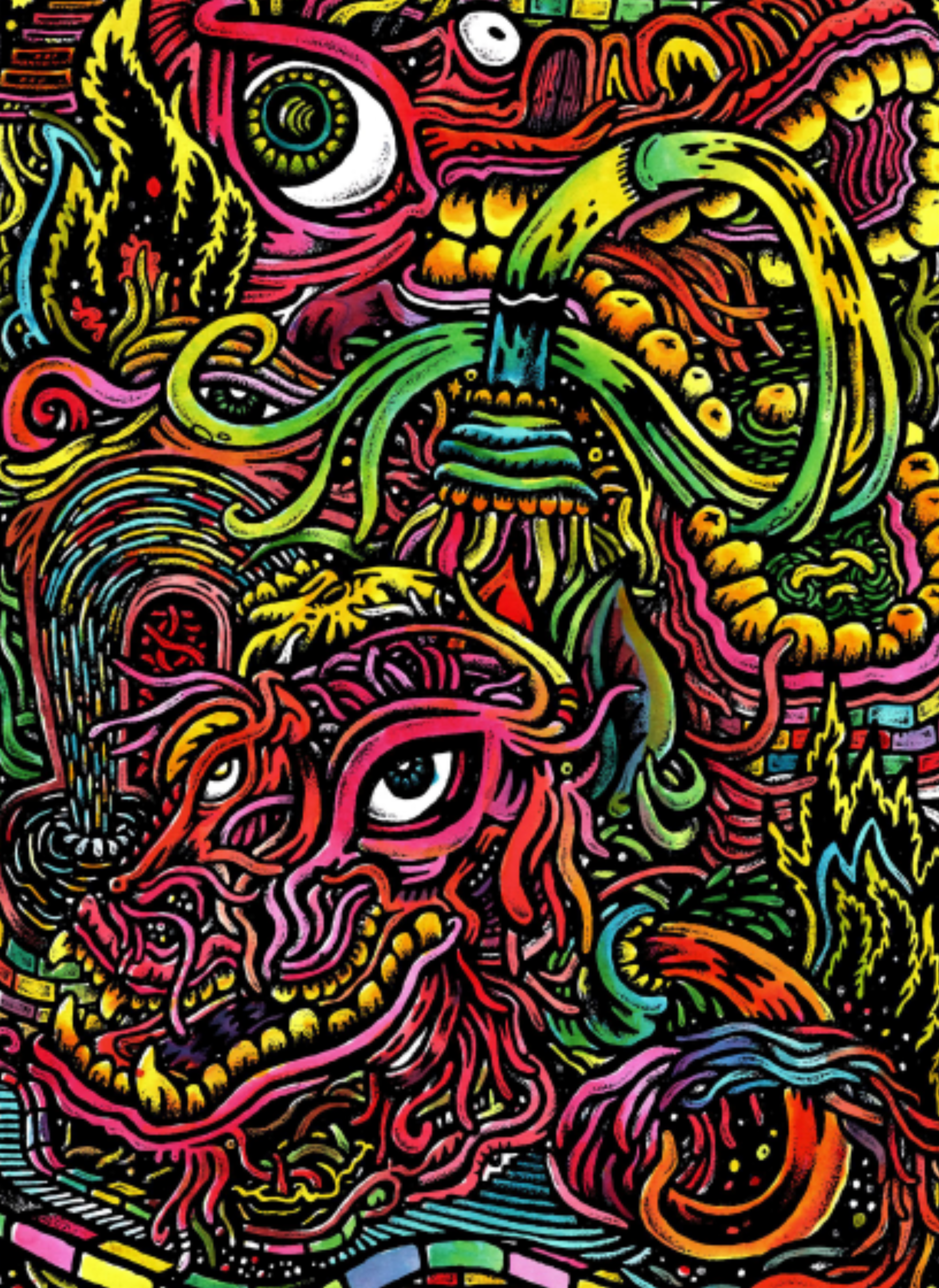 oeuvre sibylluus dragon wall