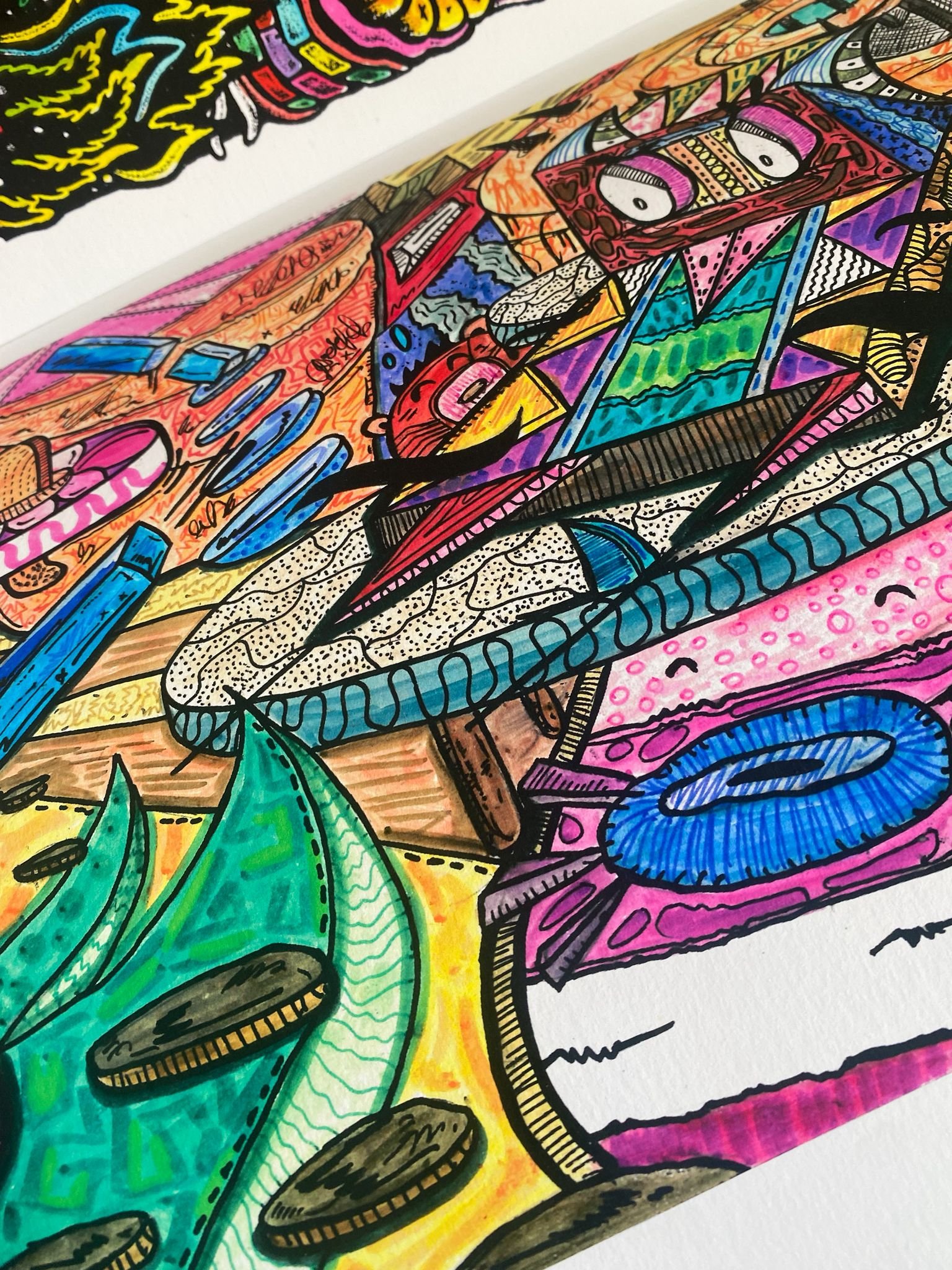 La salle de jeux - Aurel street