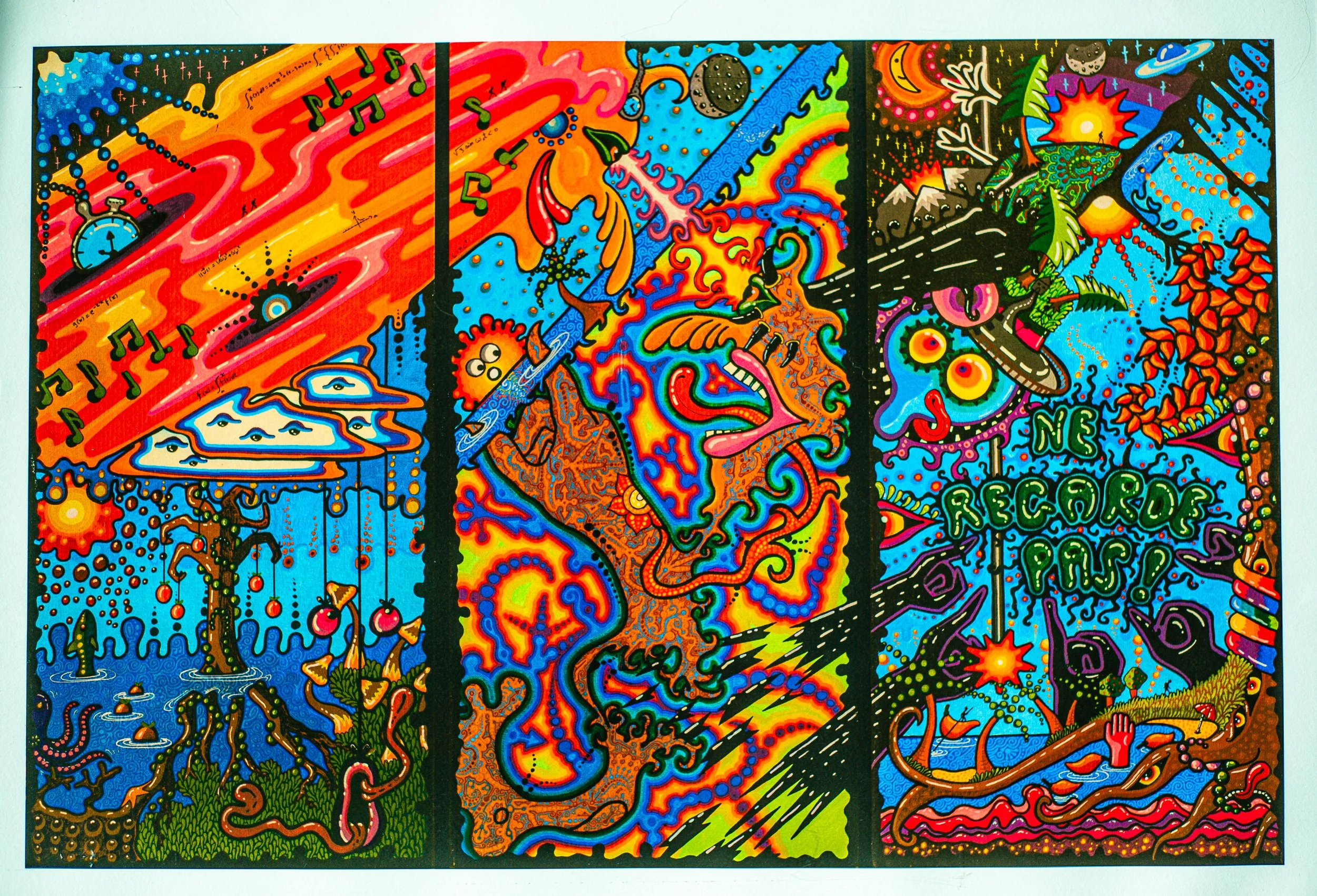 Le grand Tout, la Réalité et le Divin - Grand Format