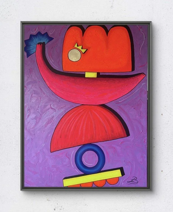 L'Equilibriste de Lucile Bruyère