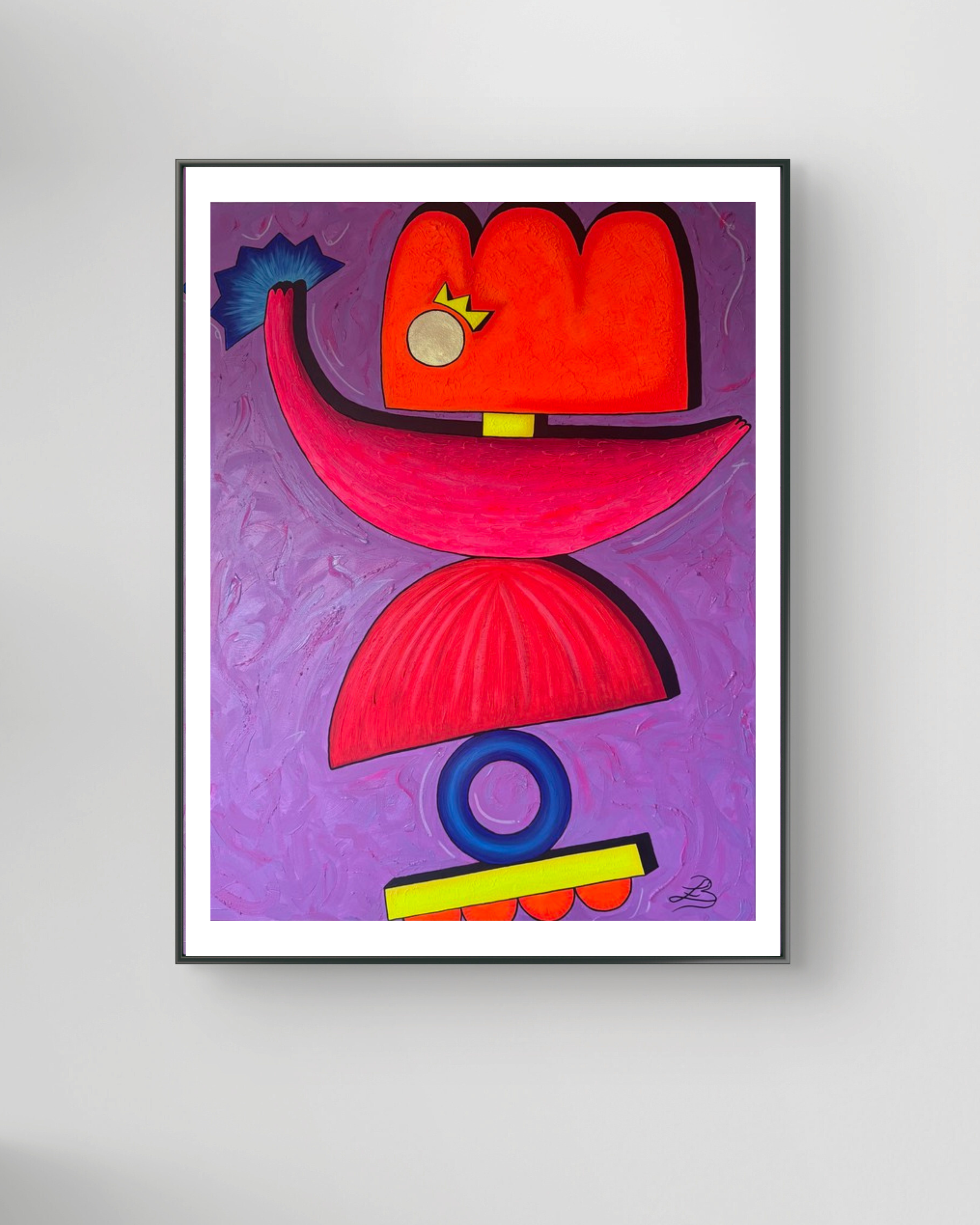 L'Equilibriste de Lucile Bruyère