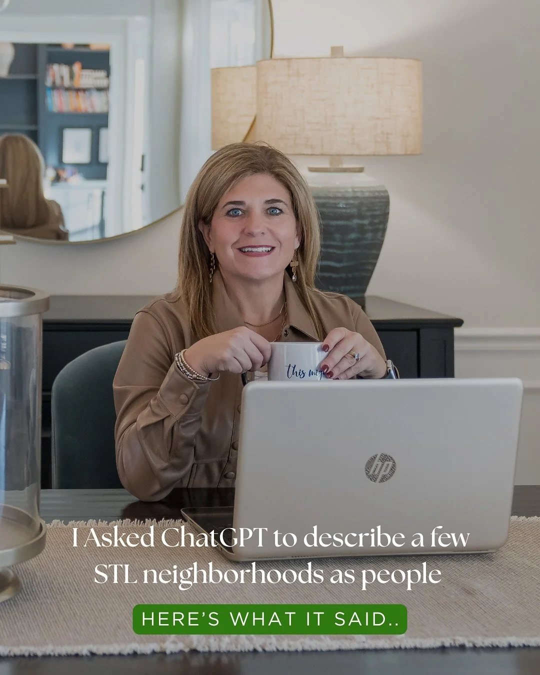 Thought it would be fun to use AI for something that could actually help people visualize which St. Louis neighborhood fits them best.

So, I asked ChatGPT to describe STL neighborhoods as people&hellip; and here&rsquo;s what it came up with! 👀

Swi