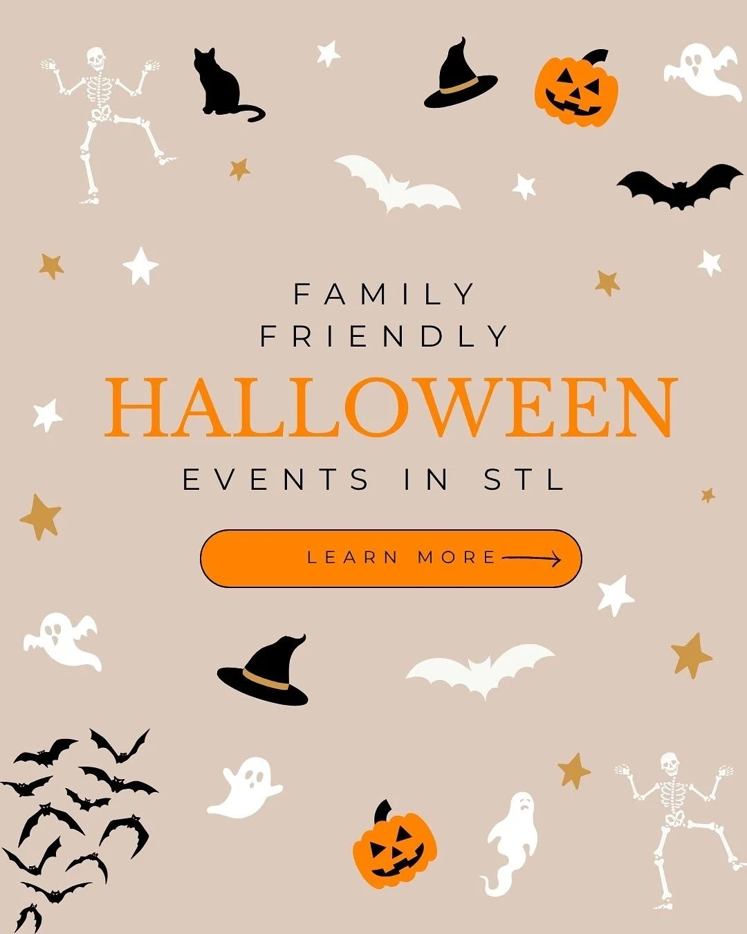Looking for some family fun this Halloween season? I&rsquo;ve rounded up a few of my favorite kid-friendly events happening across St. Louis &mdash; perfect for making memories that&rsquo;ll last well beyond the candy haul! 🍬🎃

.

.

#halloweeneven