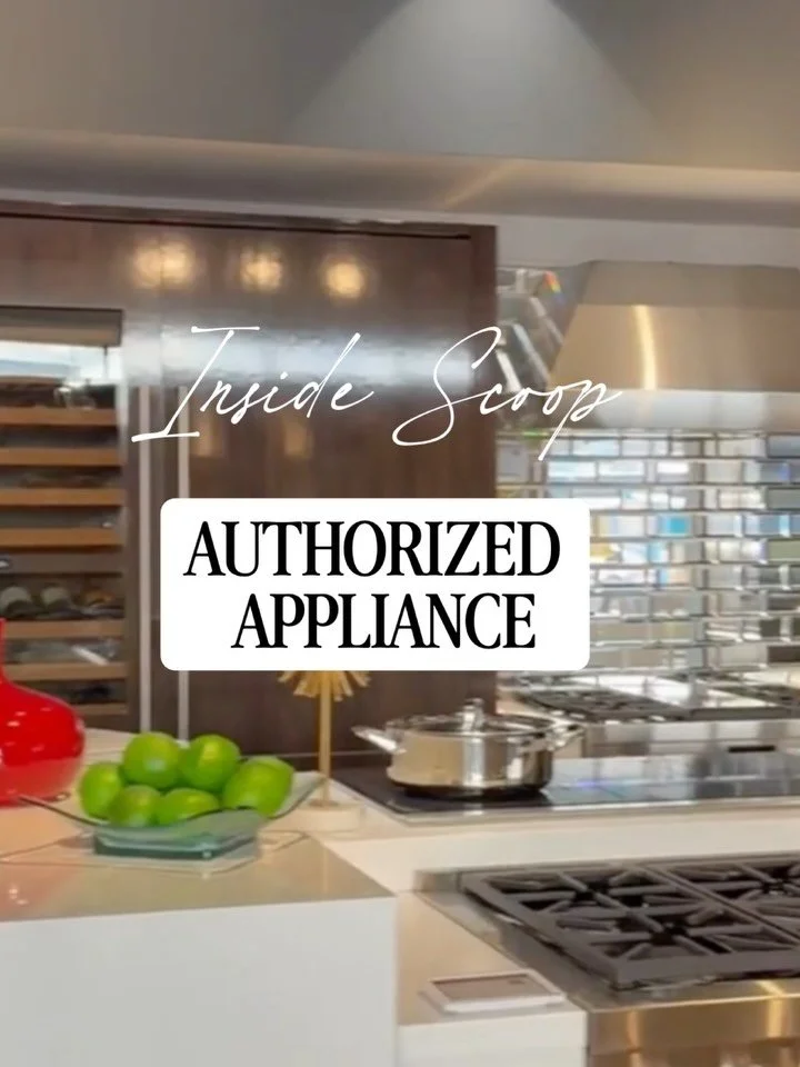 An inside scoop for anyone planning a kitchen remodel 🤍
Authorized Appliance is locally owned and thoughtfully selective. Only offering appliances that meet their high standards for performance and design. Whether you&rsquo;re working within a budge