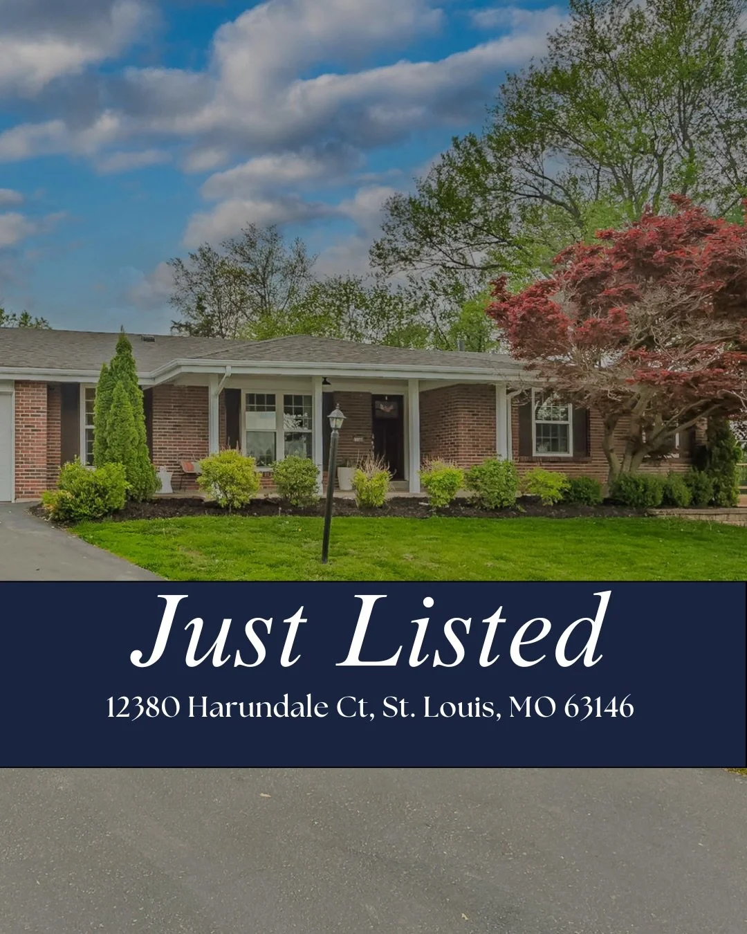 Don&rsquo;t miss this Creve Coeur gem! This beautifully remodeled and meticulously maintained 4 bed, 2 bath ranch just hit the market Friday.

Featuring hardwood floors throughout, a finished basement with workshop + storage, and a stunning gourmet k