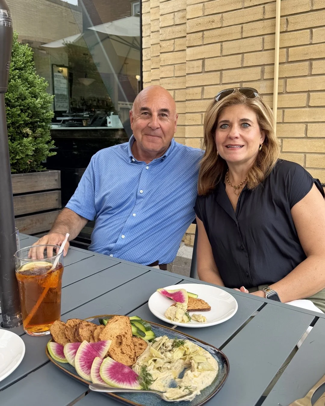 One of our all-time favorite ways to spend a spring or summer weekend ☀️

Grabbing a table on a sunny patio at one of the many incredible local spots around STL >>

Today&rsquo;s pick: @perennialonlockwood &mdash; forever a favorite. And if you