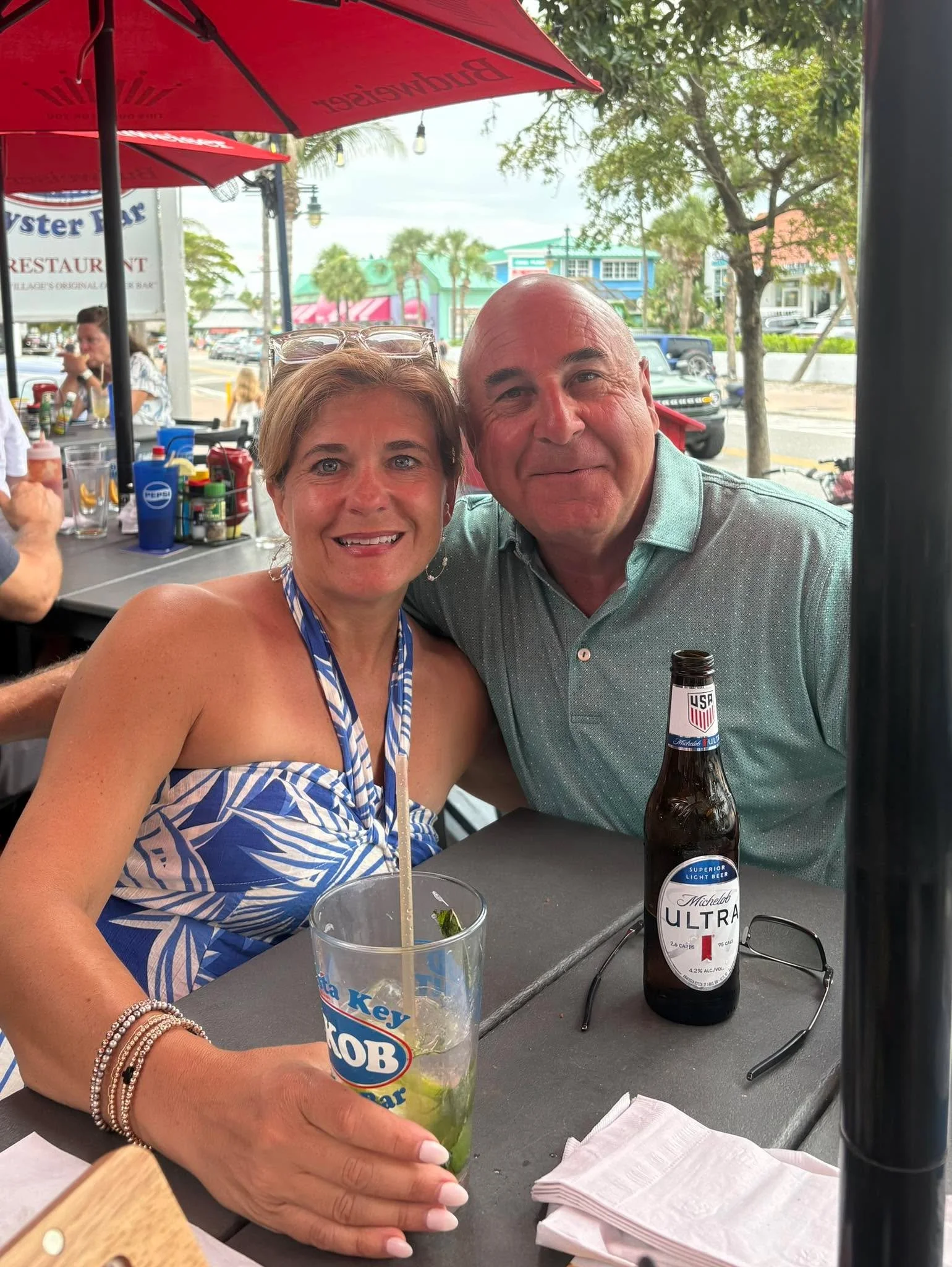 Celebrated our 30th Year Anniversary in Sarasota, FL!