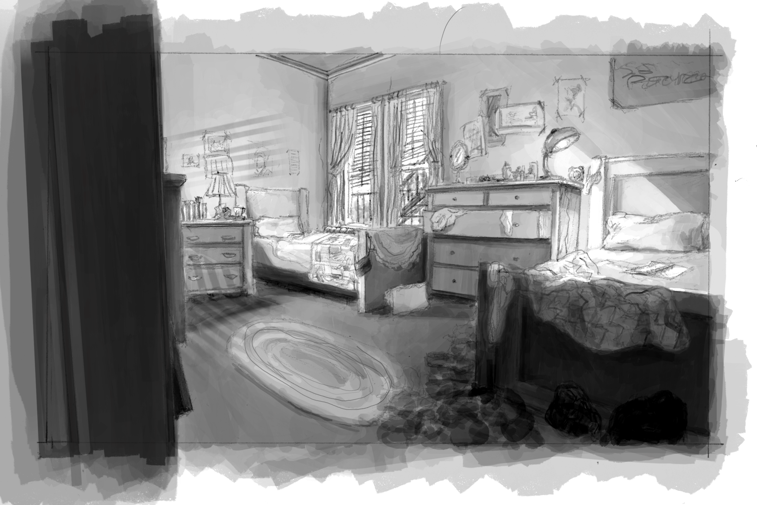Tish's Bedroom
