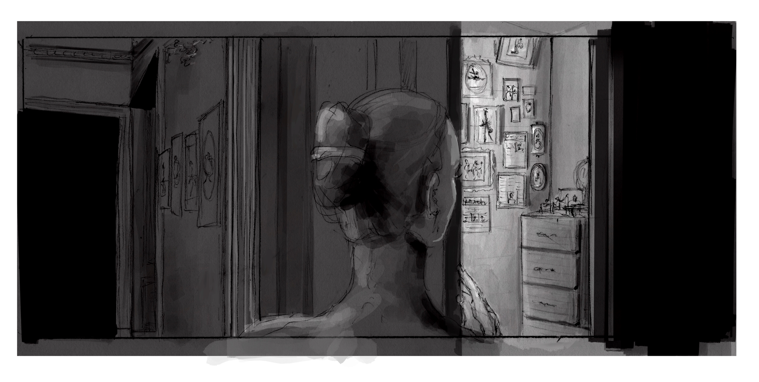 Rendering: Reveal of Erica's Bedroom