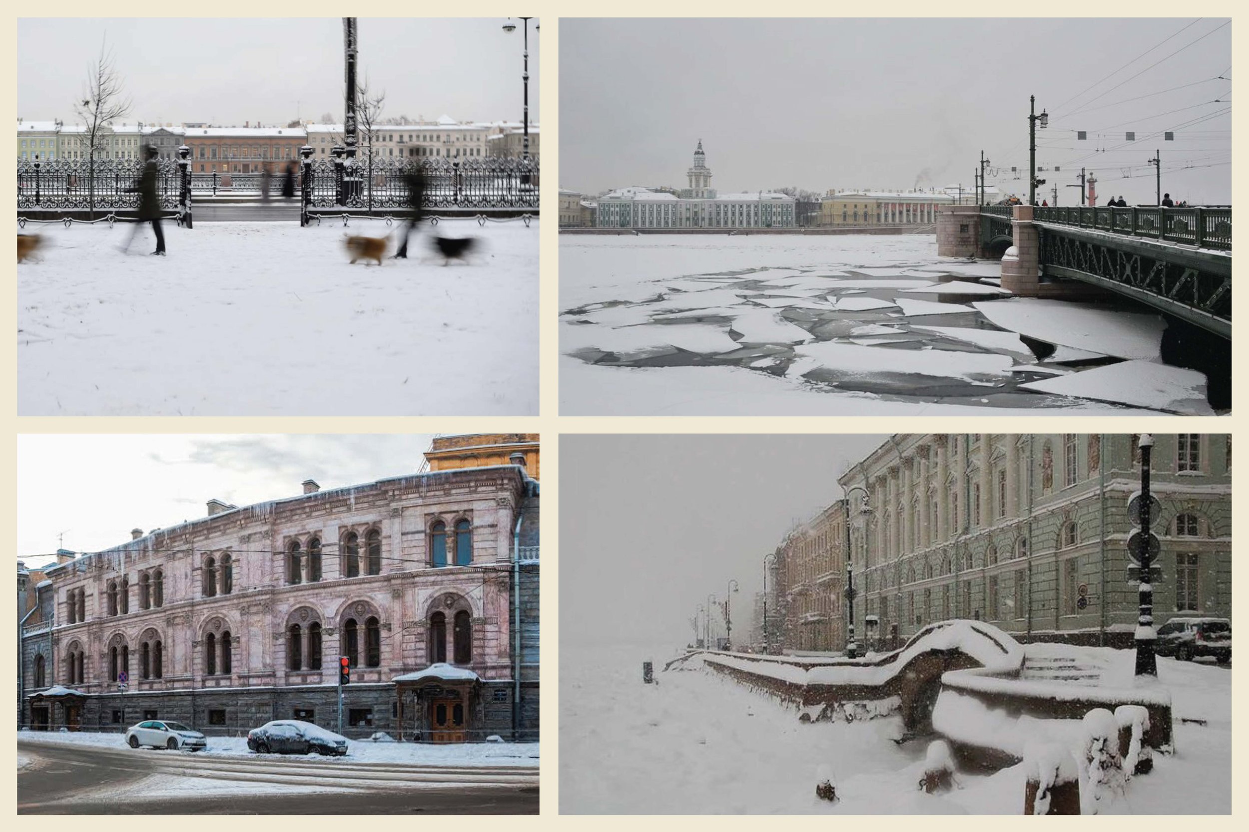 The World of Saint Petersburg: Winter on the Neva