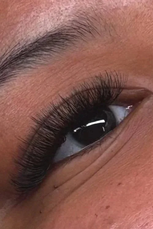 Eyelash extension classic wet anime set