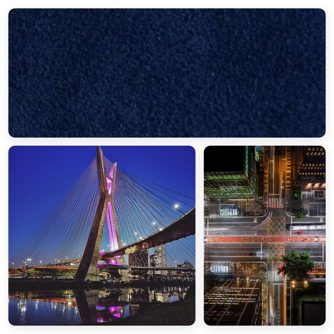 Samba Blue (9041)