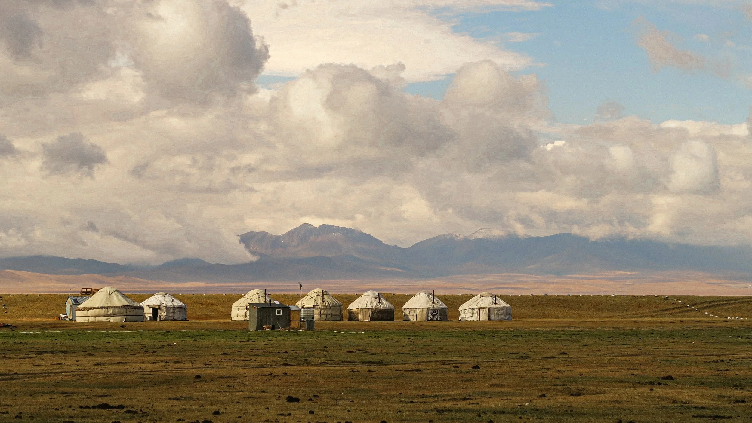 Pages from Kyrgyzstan