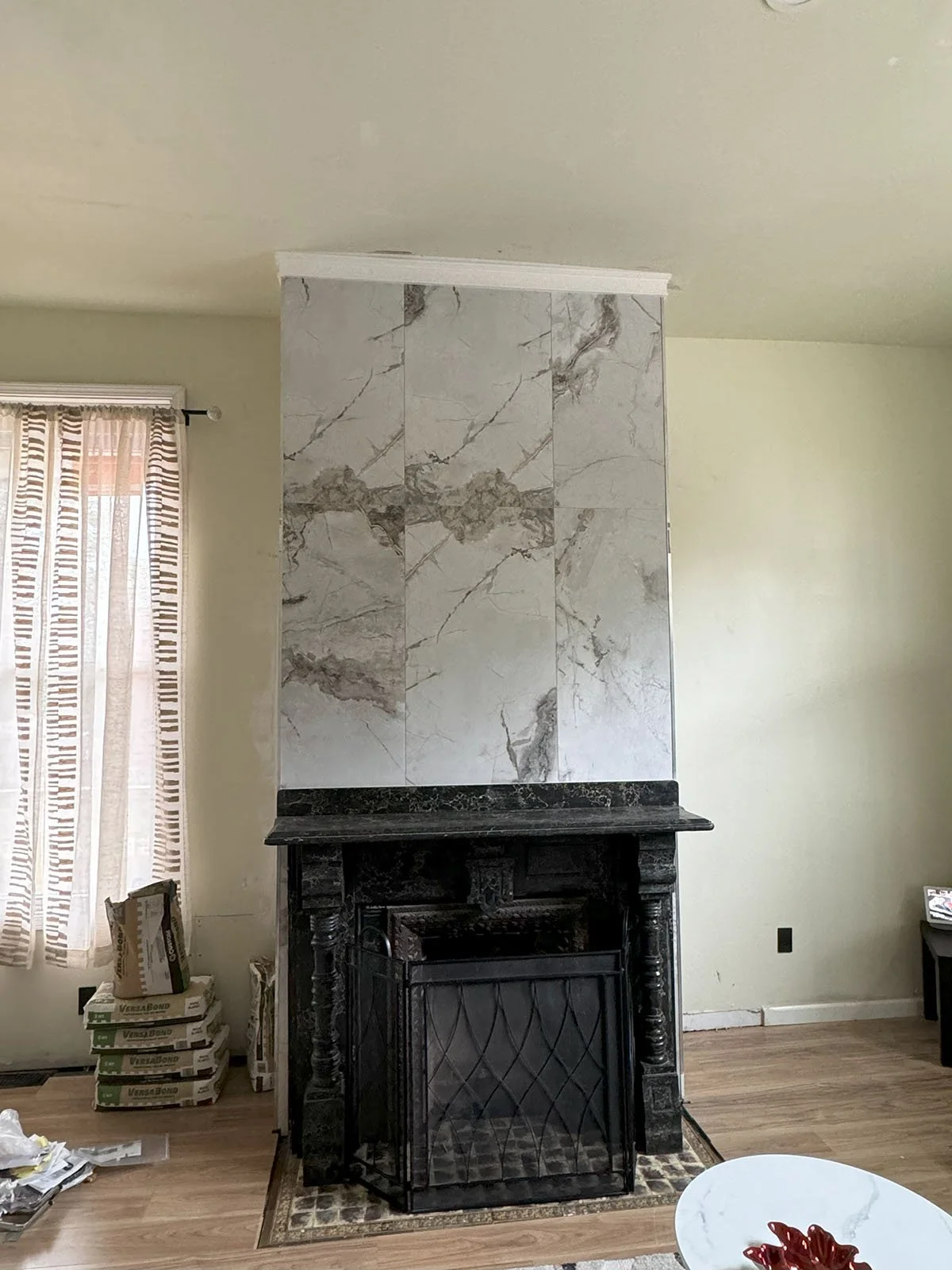 top class renovations co. pittsburgh pa renovated fireplace