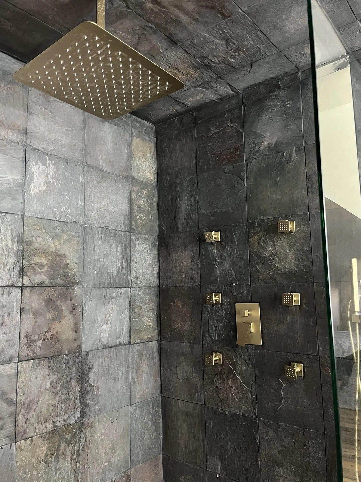 stone shower renovation top class renovations pittsburgh pa