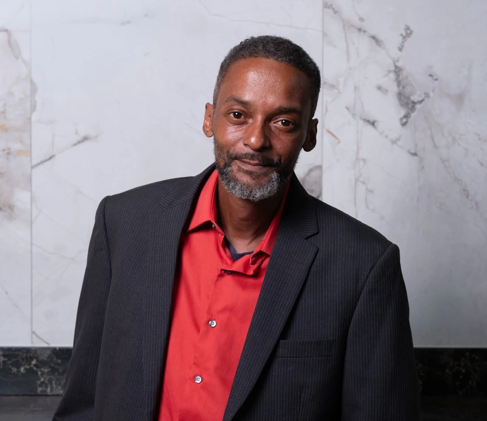 Ronald Moore, lead construction manager