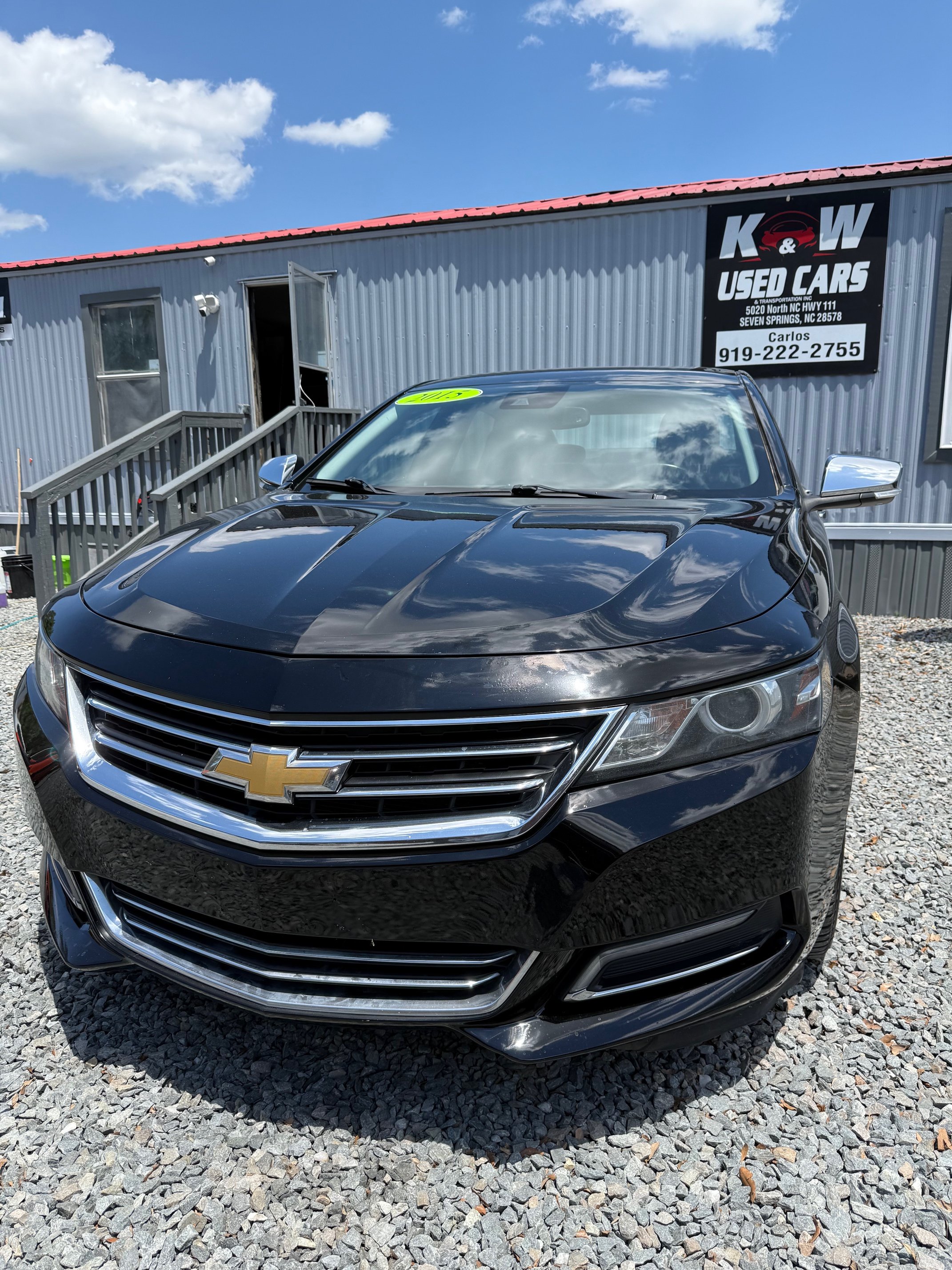 2015 Chevrolet Impala LTZ