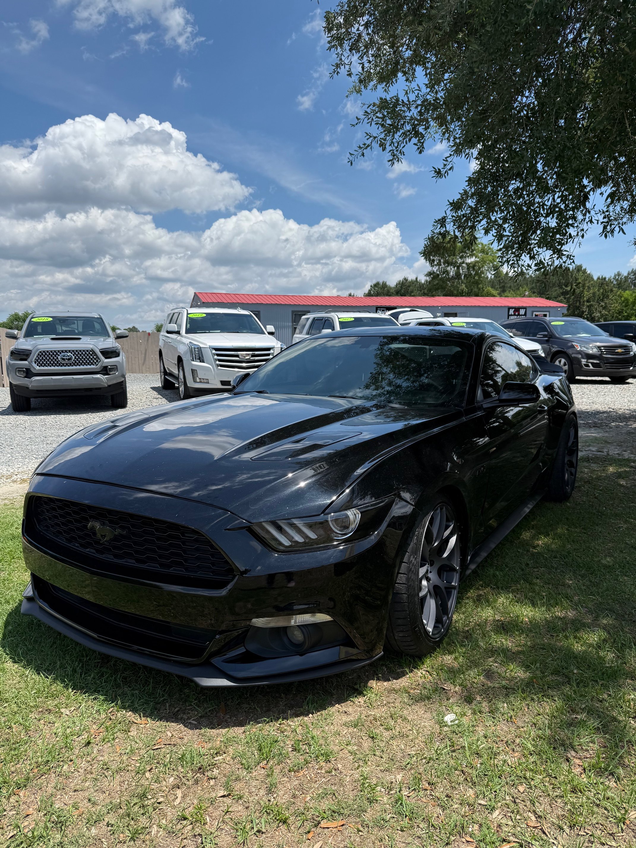 2015 Ford Mustang GT