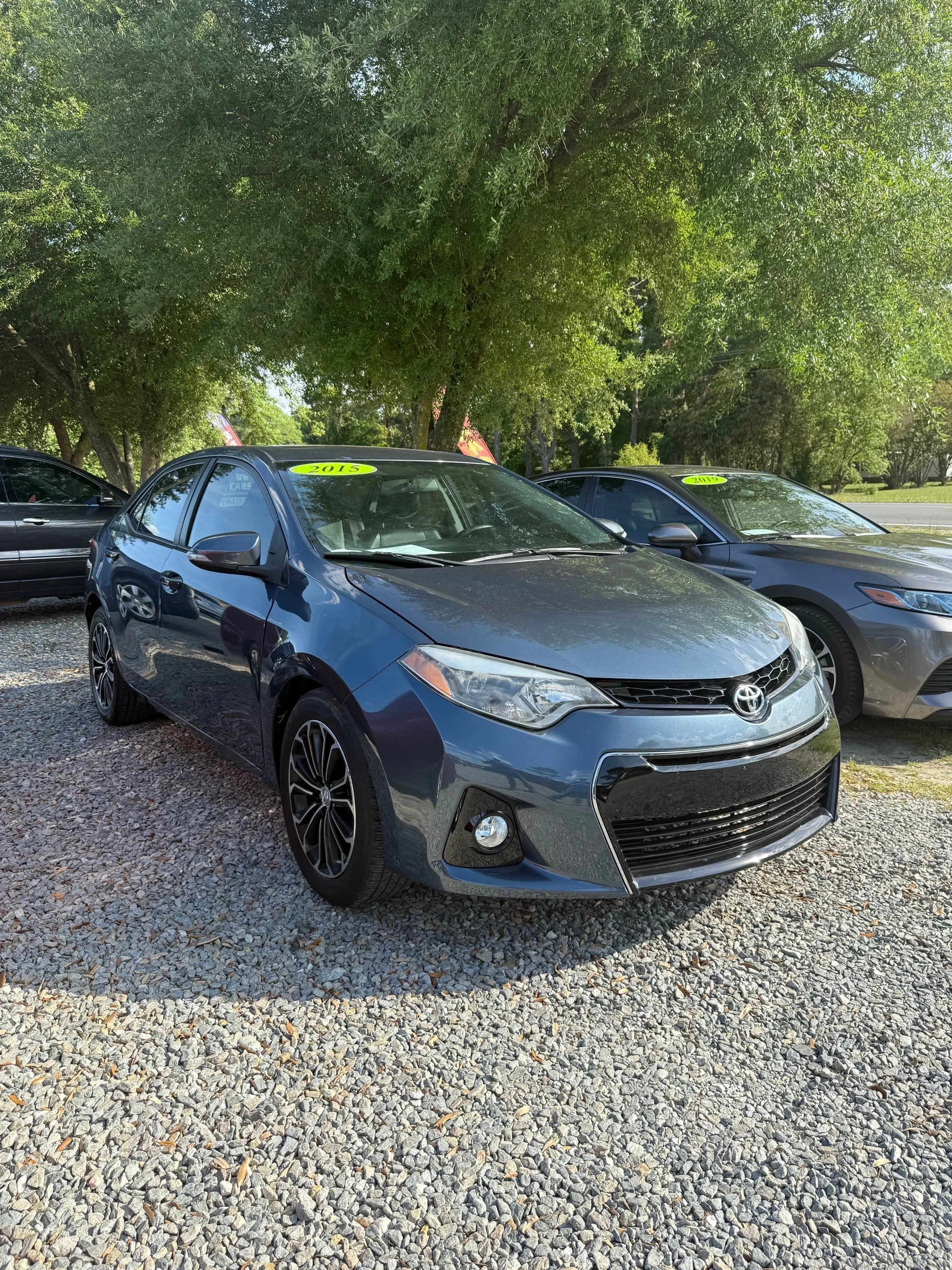 2015 Toyota Corolla S