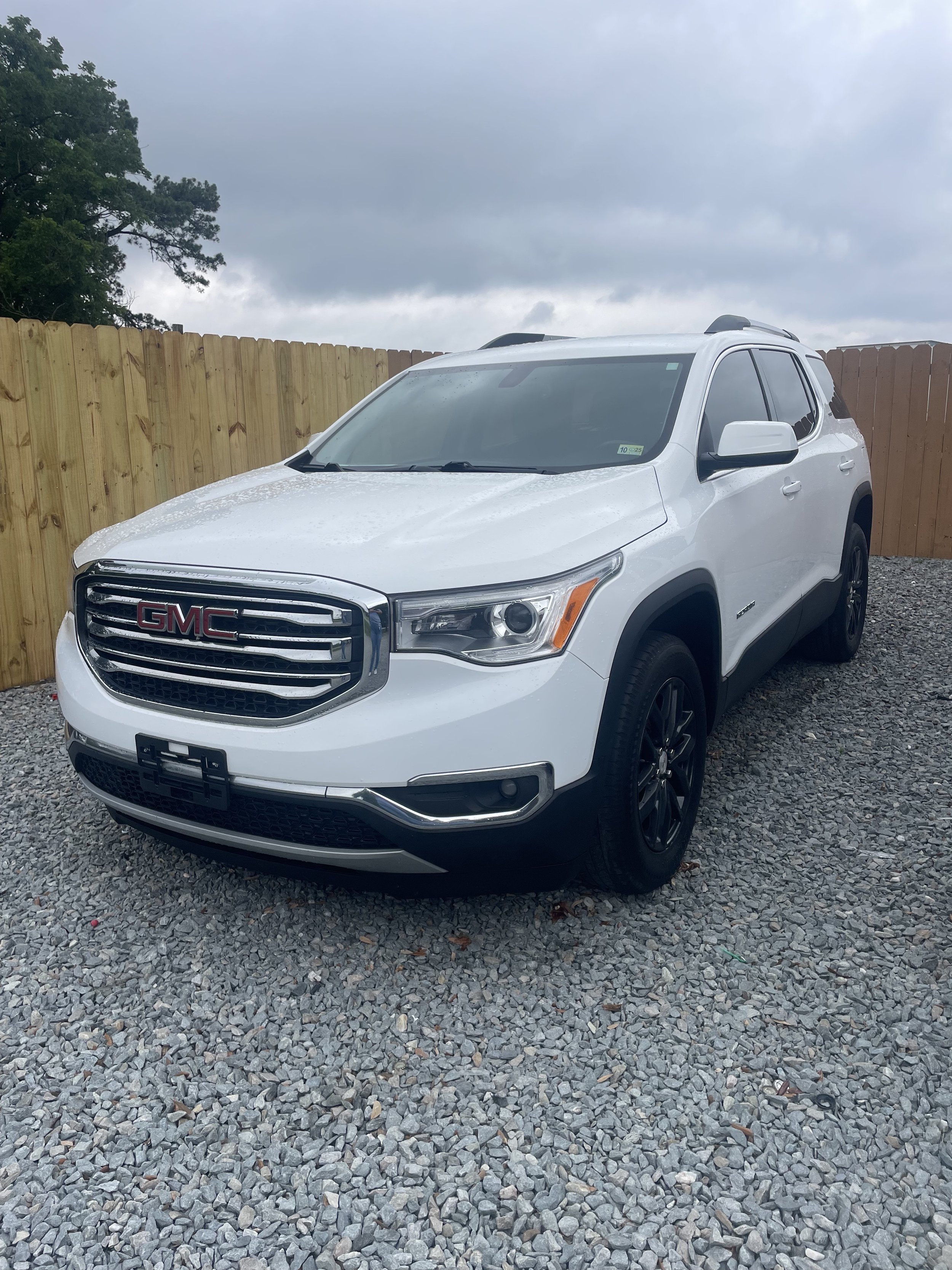 2018 GMC Acadia