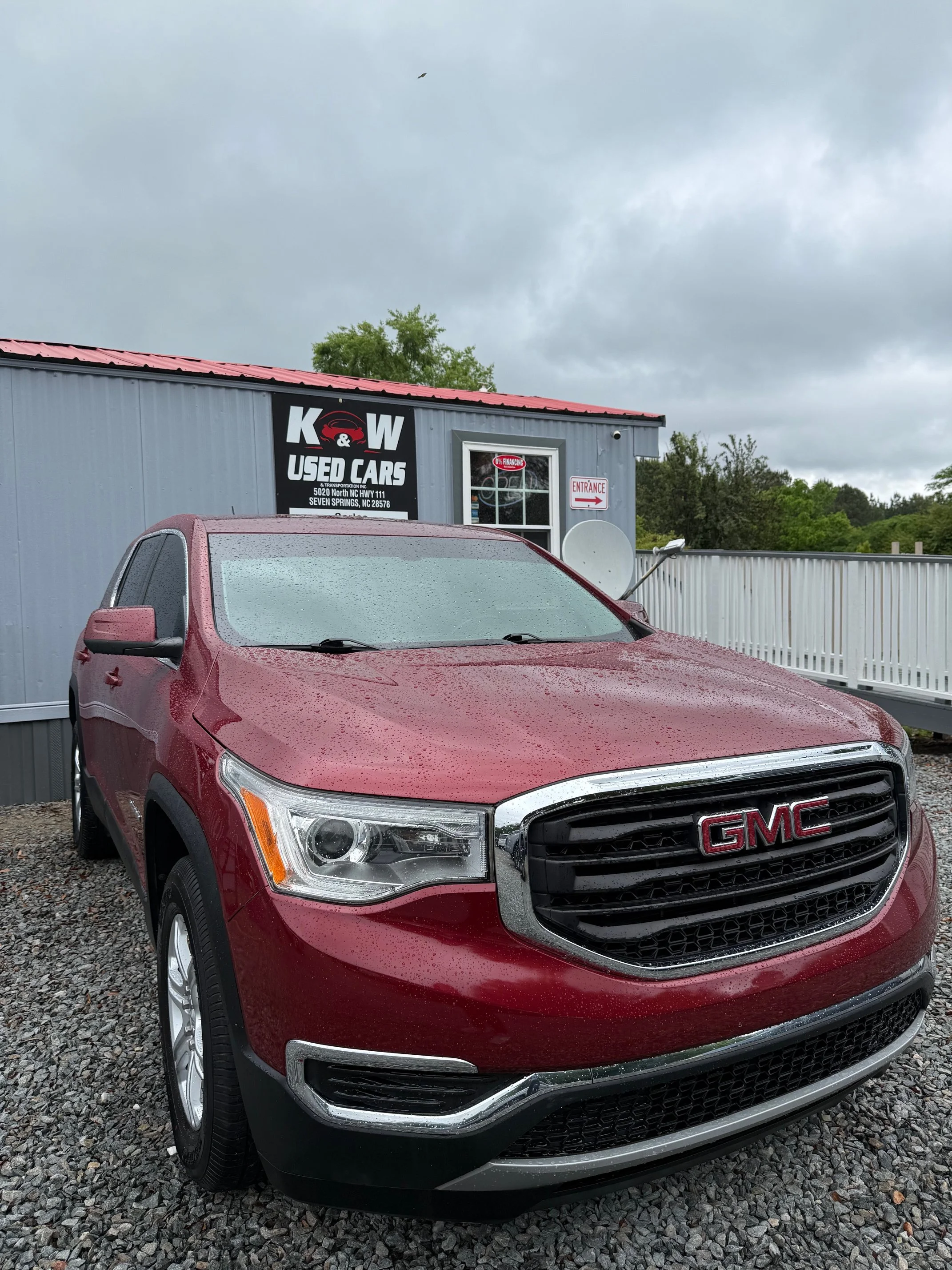 2017 GMC Acadia