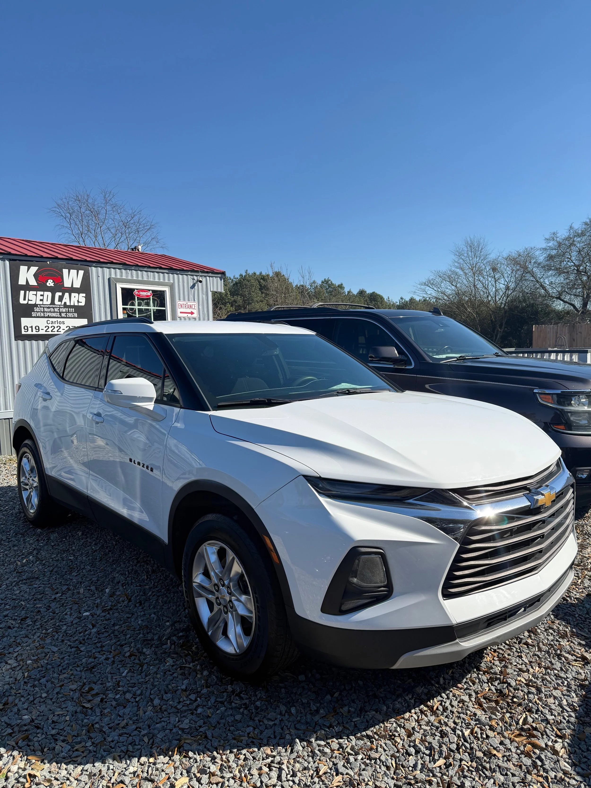 2021 Chevrolet Blazer