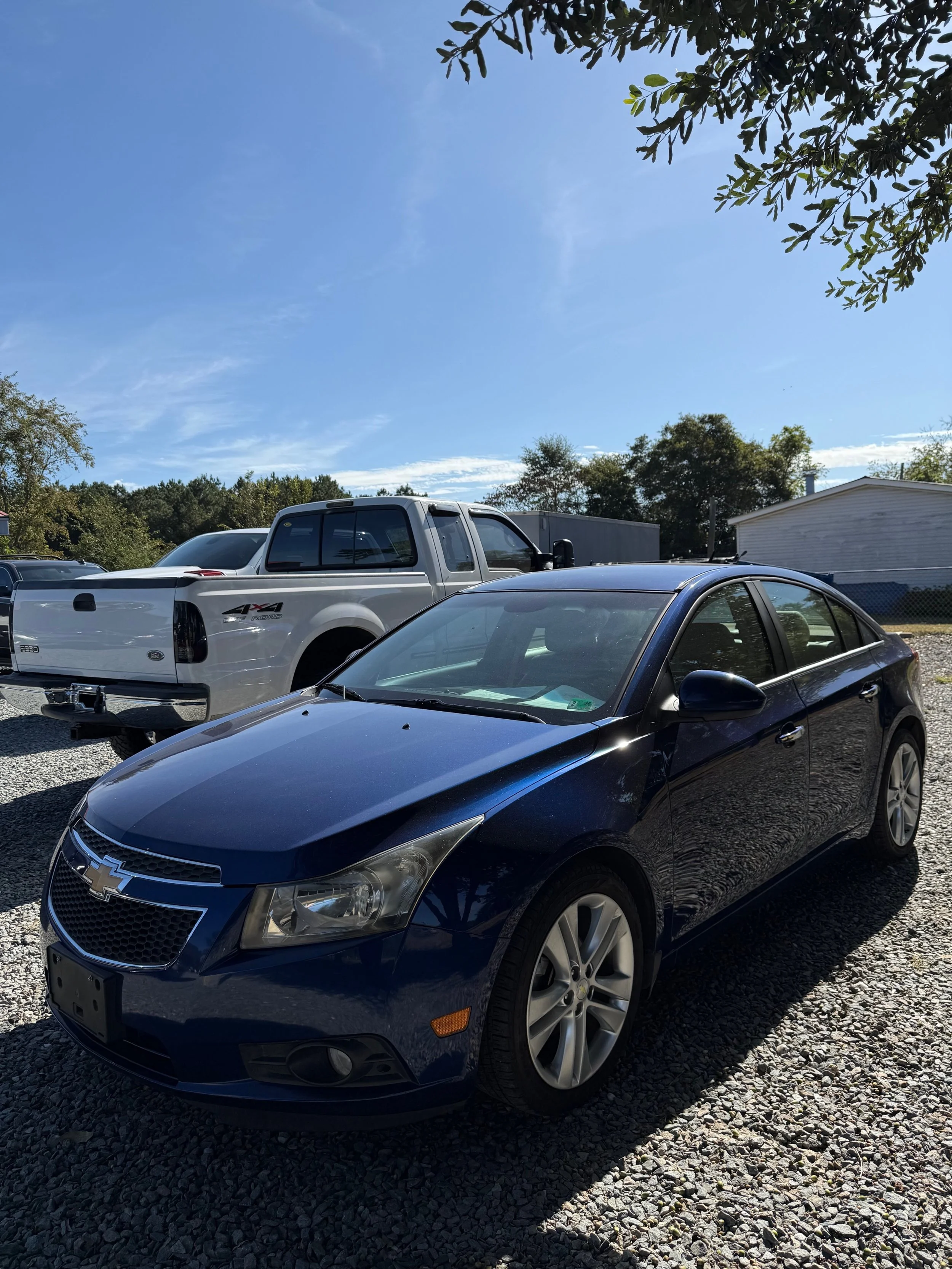2012 Chevrolet Cruze