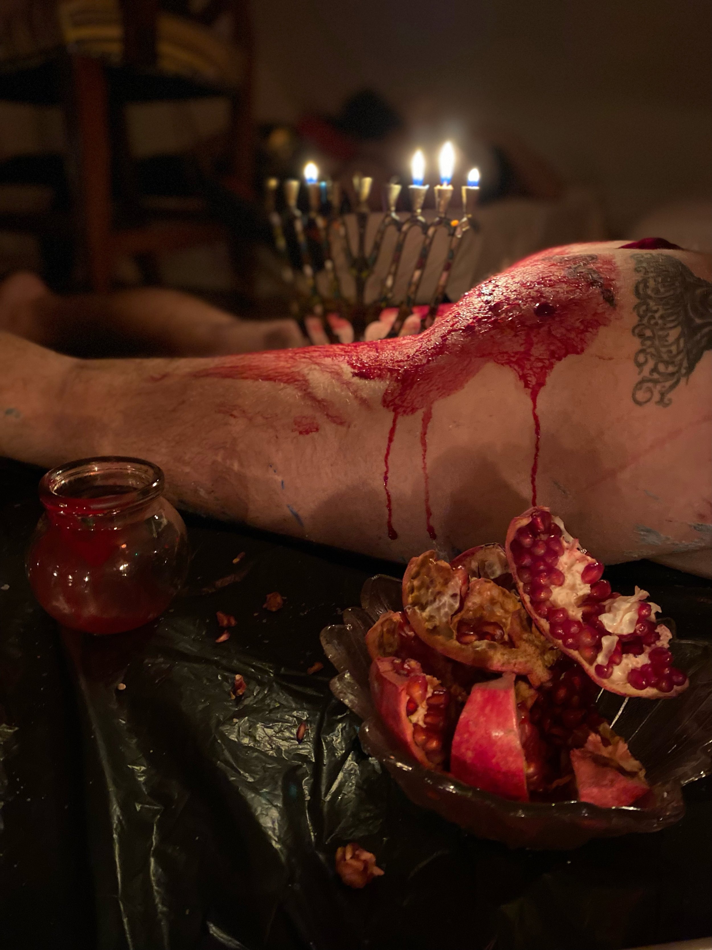 Blood, Sweat, and Fears: The Art & Thrill of Blood Play