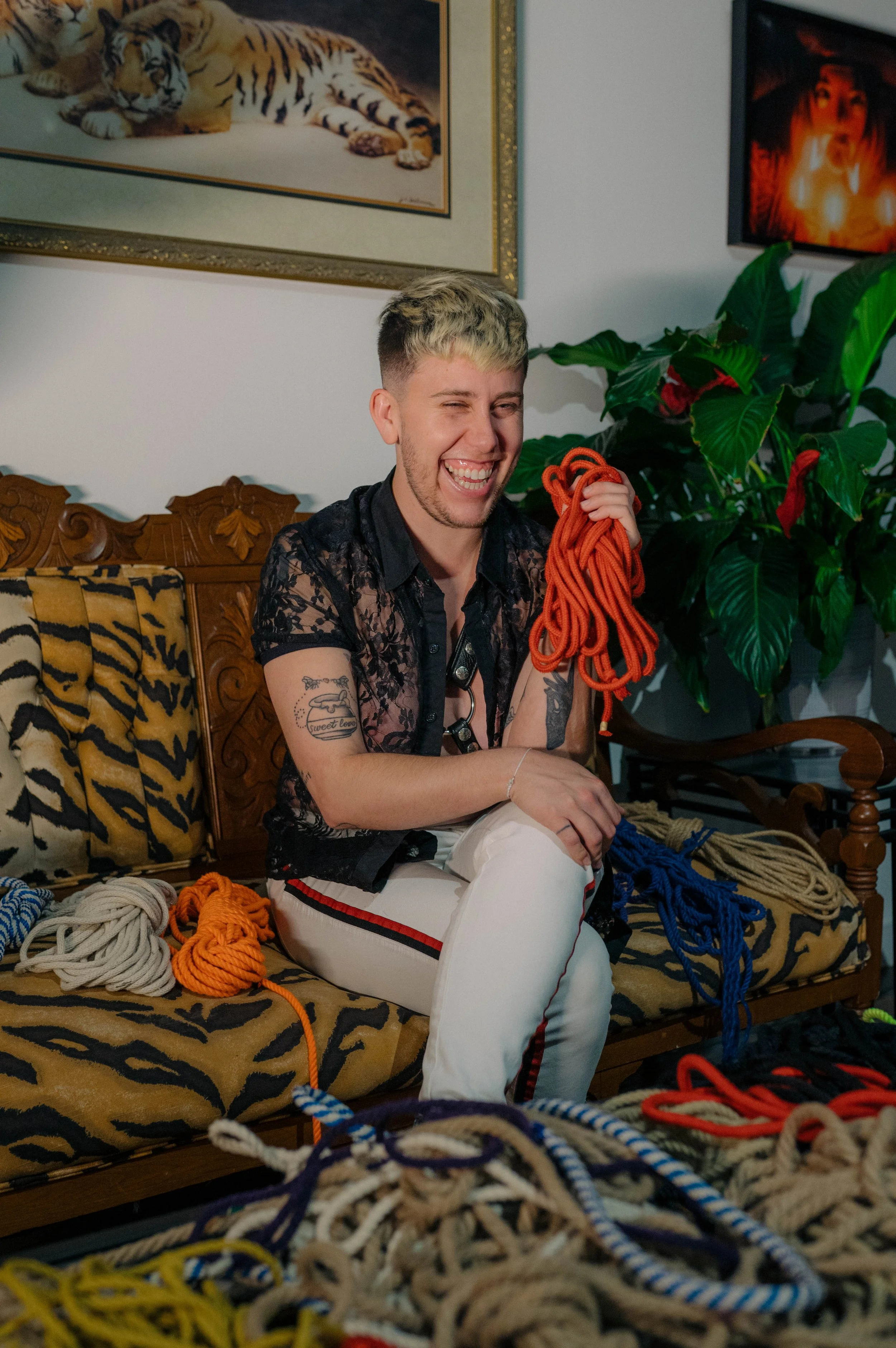 Bound to Thrill: The Art of Rope and Sensation Play