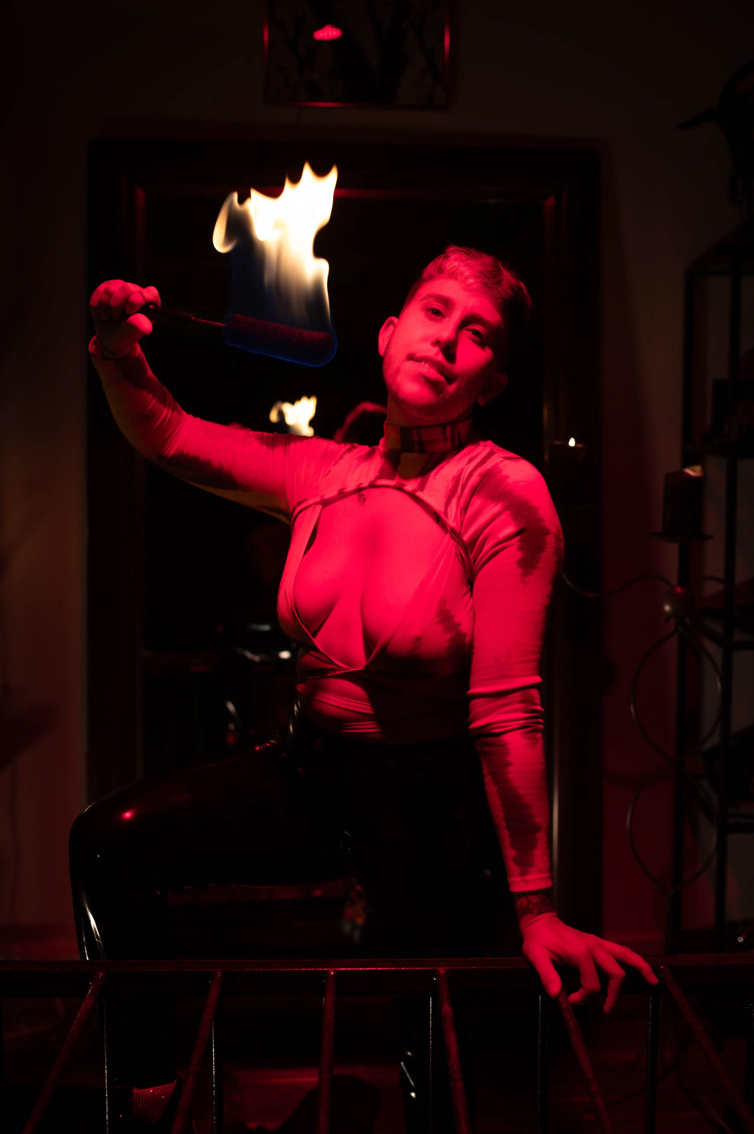 Burn Baby Burn: Fire Play 101