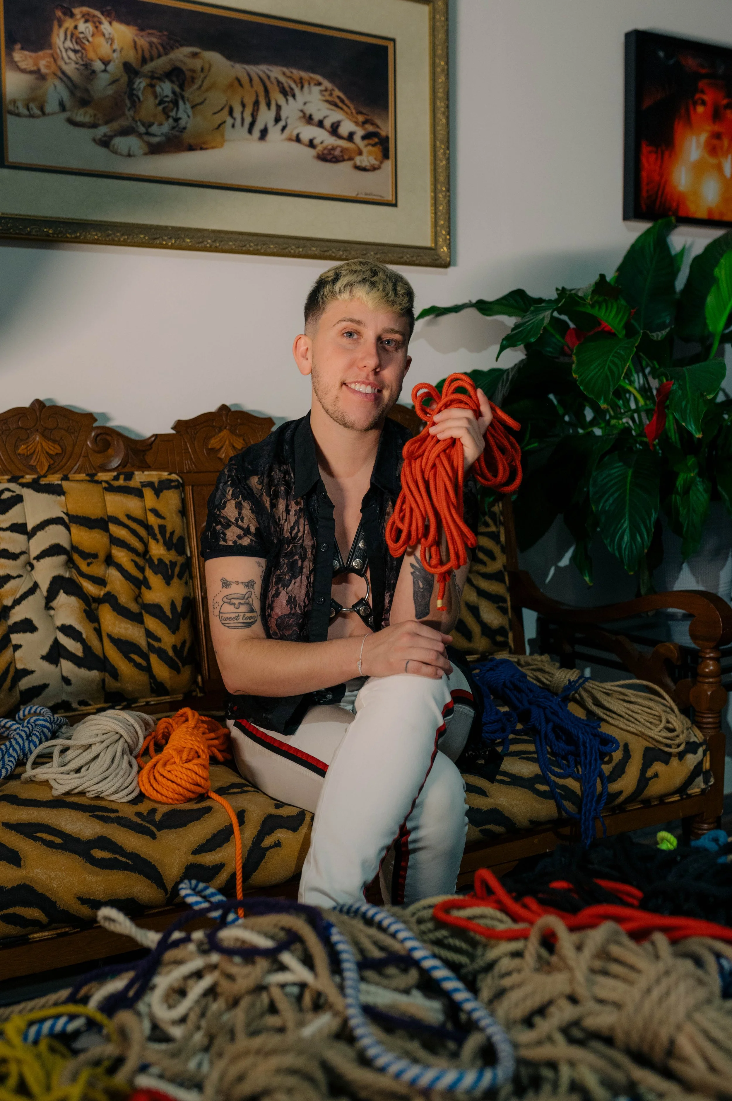 Rope Bondage for Sex & Intimacy