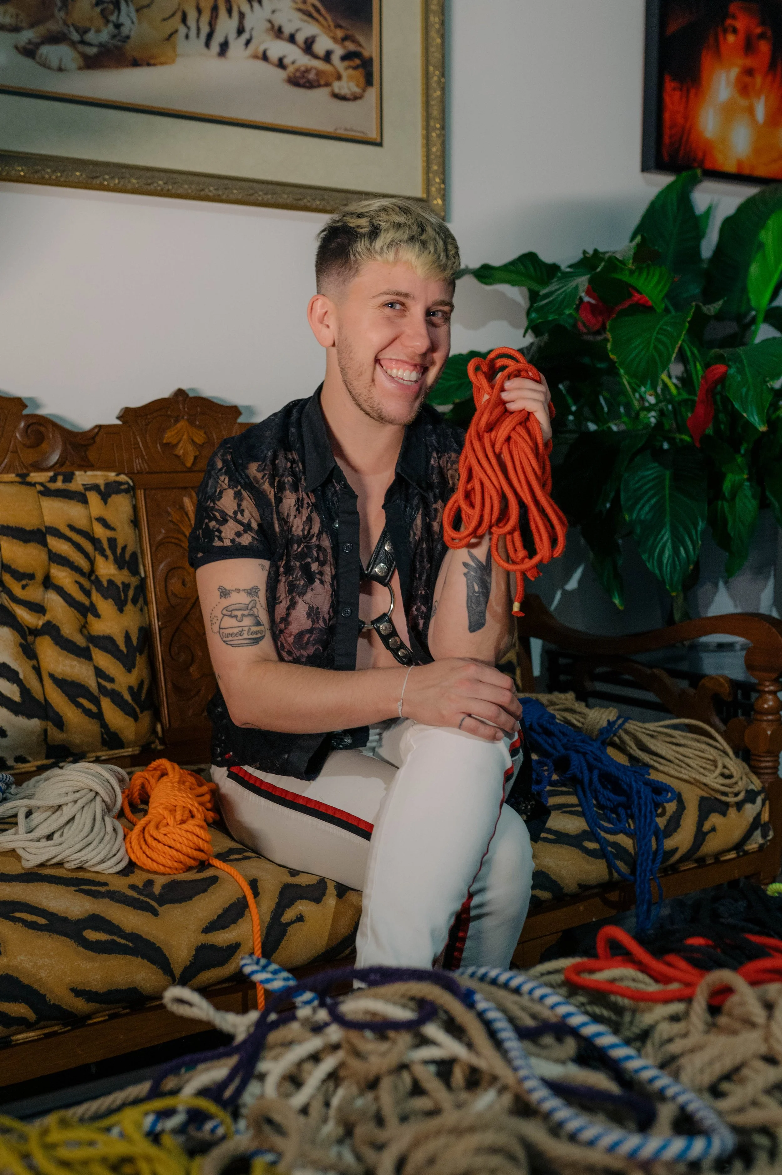 Bound to Thrill: The Art of Rope & Sensation Play