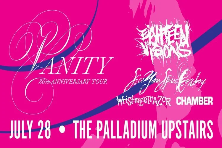 Eighteen Visions @ The Palladium
