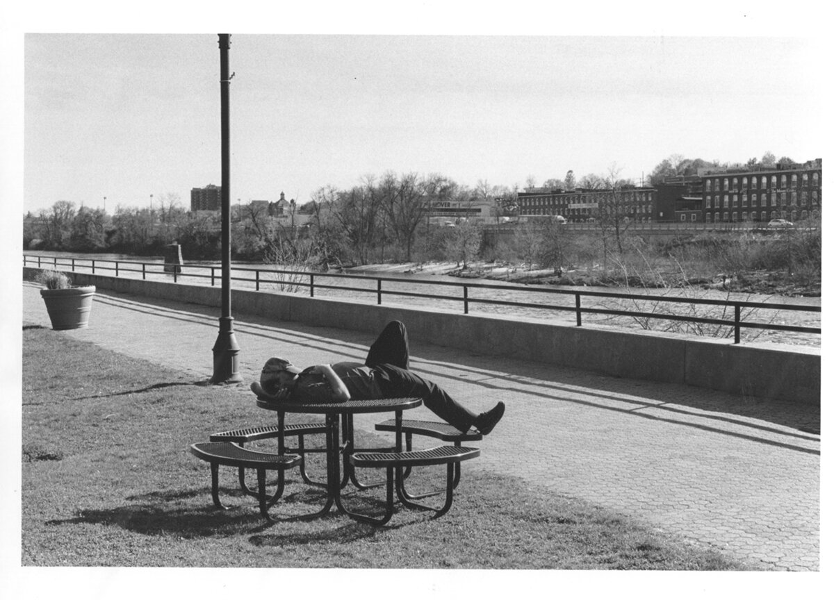 The Sleeping Man