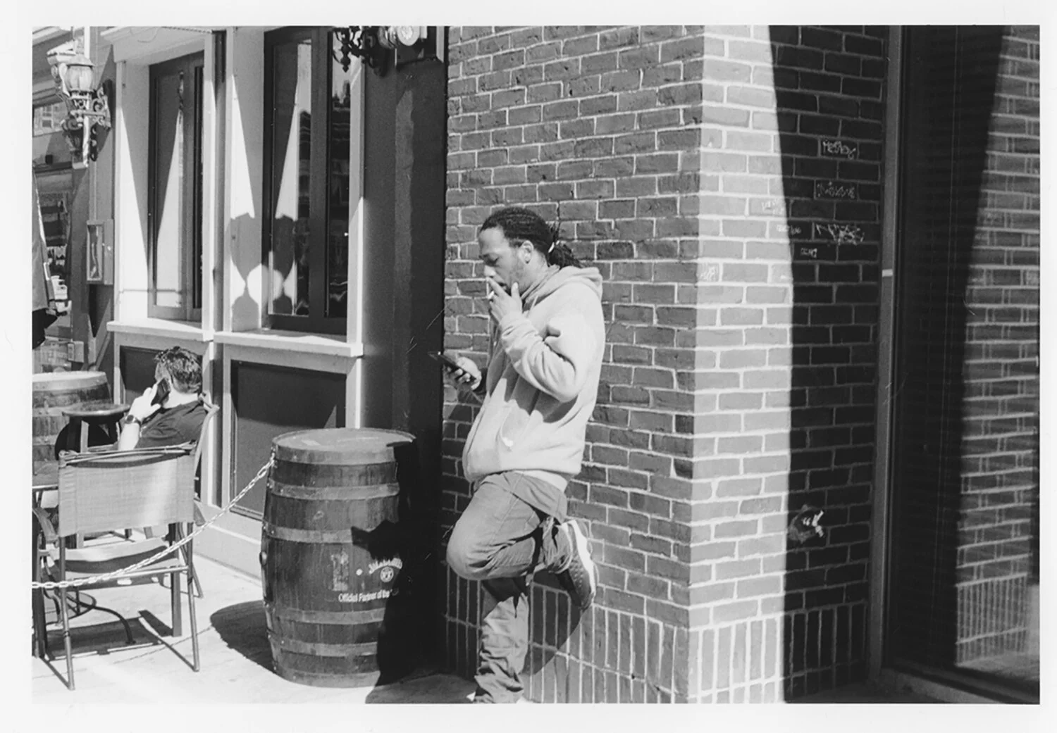 On A Break